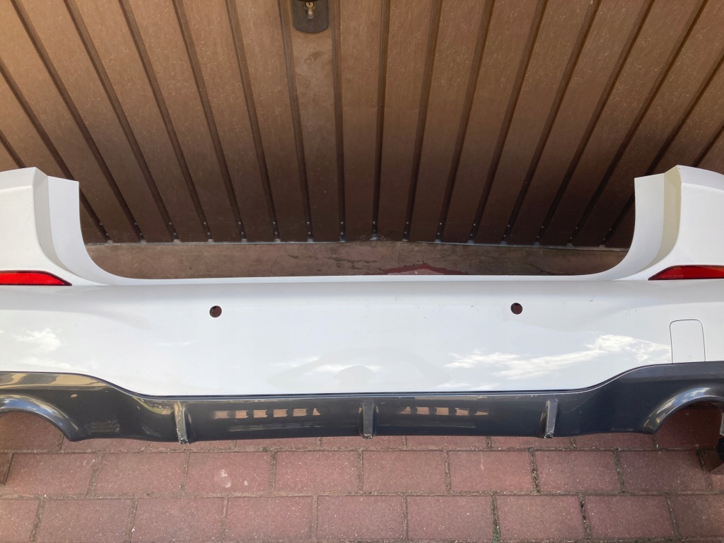 фото №7, Bmw 2 f44 m набор led бампер перед + задняя оригинал 4xpdc