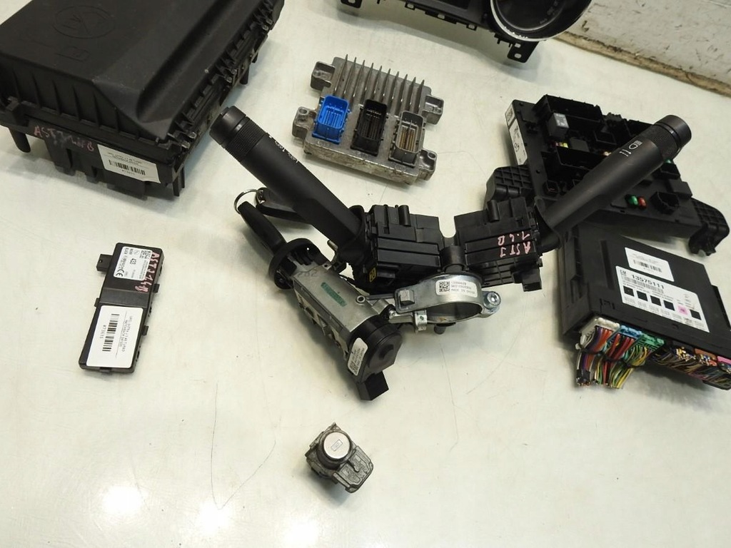 фото №11, Набір стартовий opel astra j 1.4t