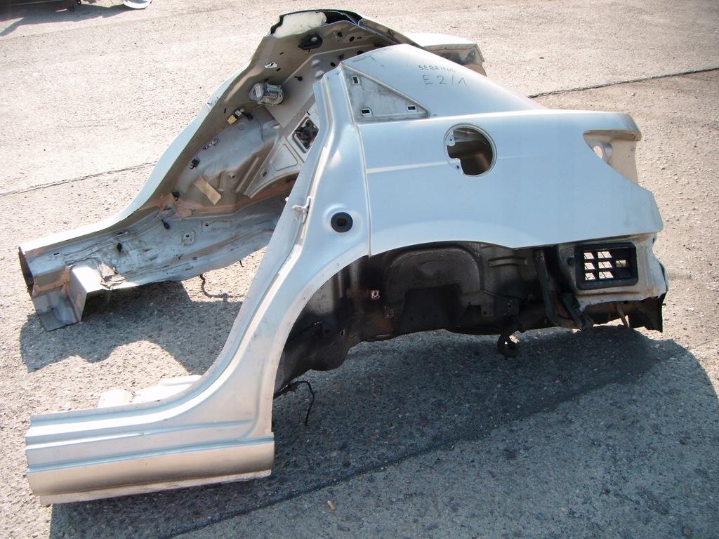 фото №1, Sebring iii 3 06-10 крыло четверть lewt задняя