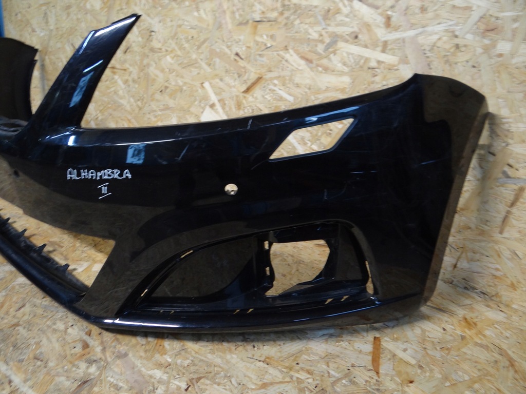 фото №5, Бампер перед seat alhambra ii 7n5 10-15