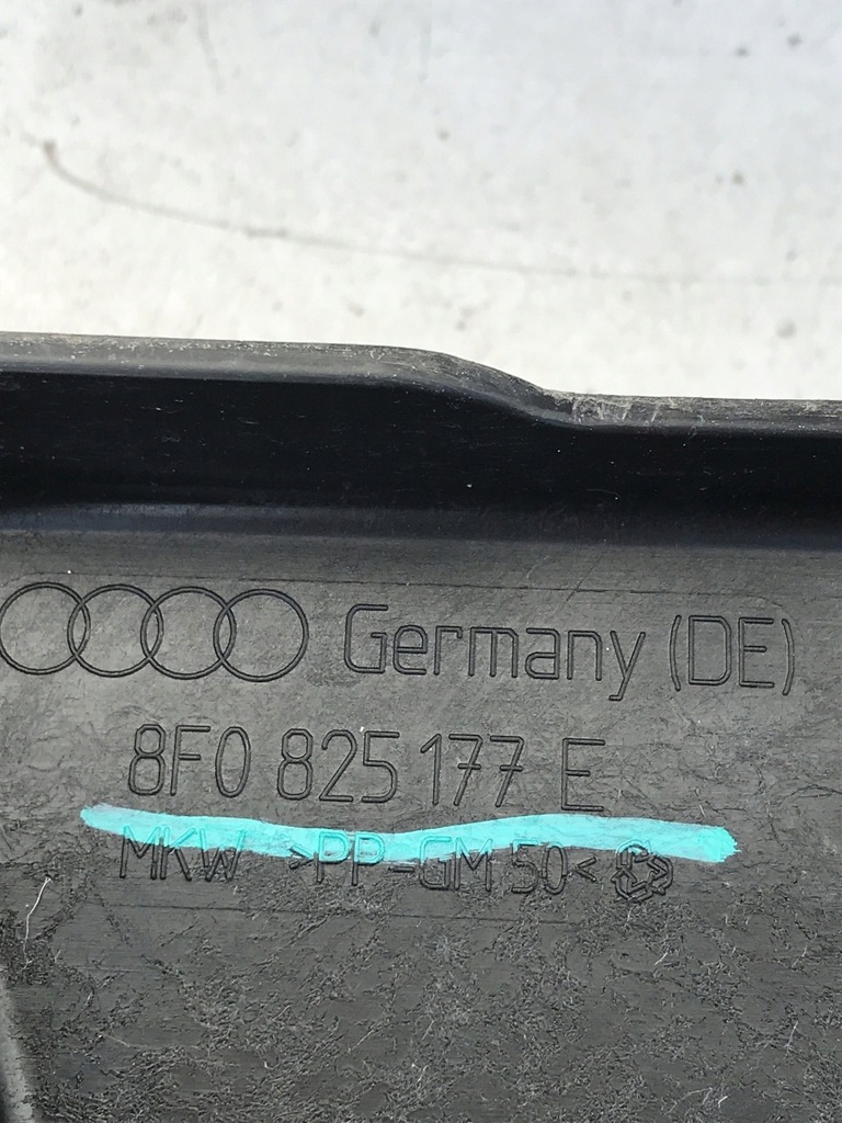 фото №8, Audi a5 s5 кронштейн напрямна дах складного