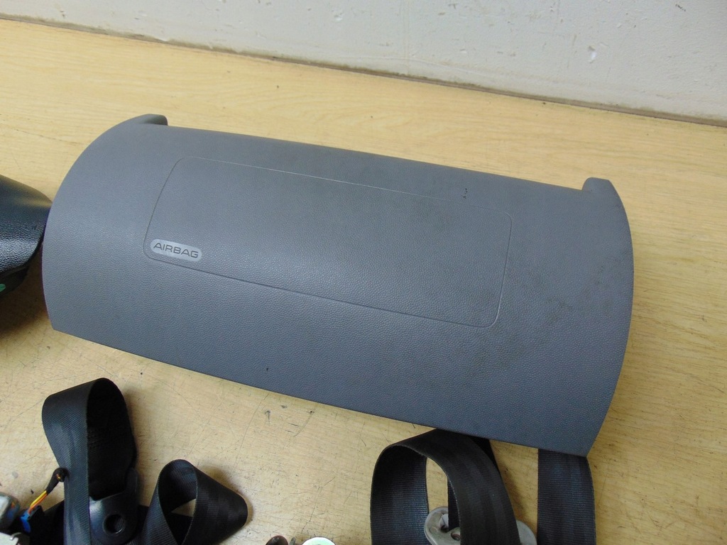 фото №8, Подушки безпеки подушка безпеки натягувачі citroen jumpy 2007-