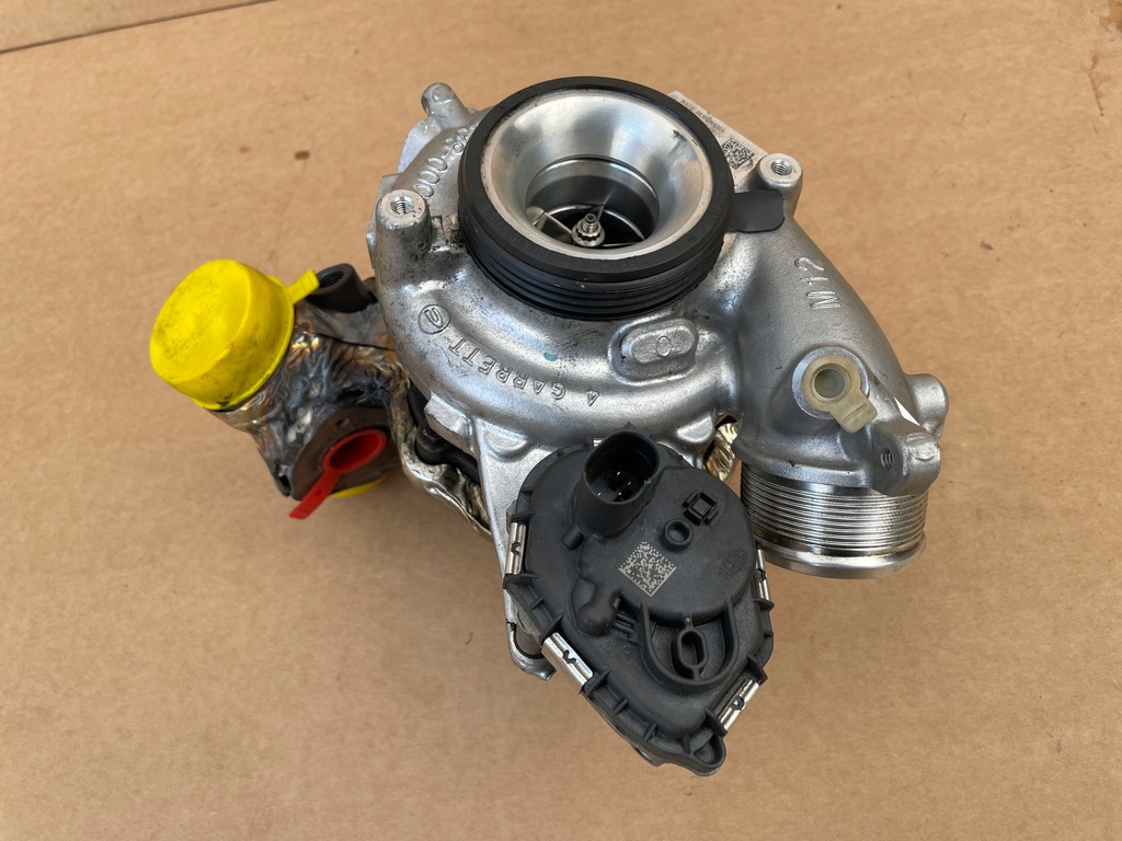 фото №2, Audi q7 q8 ii 4m турбина турбонагнетатель 3.0 tdi 059145873fb 2021 rok идеальное состояние