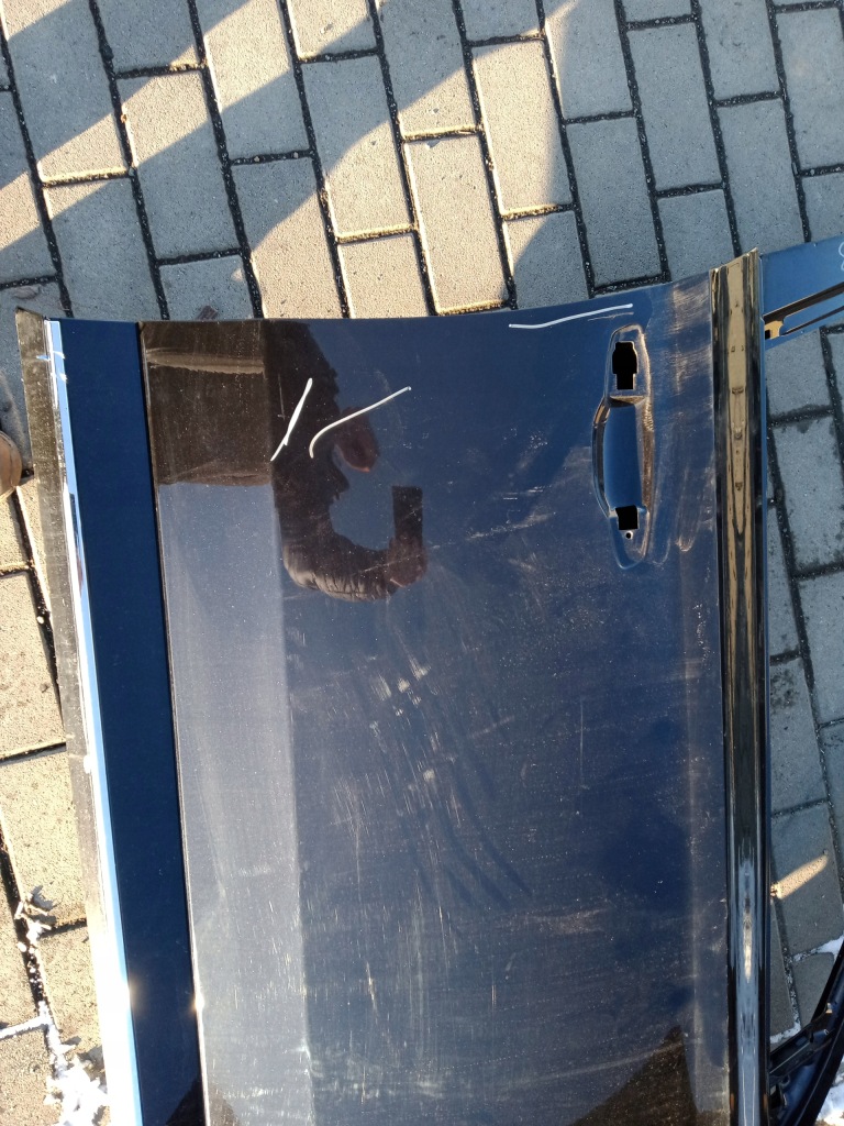 фото №13, Skoda superb 3 iii 15- дверь правое передние 3v0831312 + молдинг - ładne