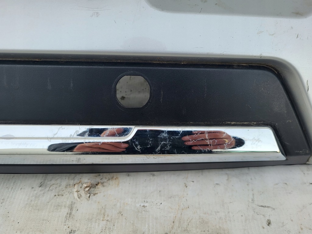 фото №8, Спойлер накладка бампера nissan x-trail t32