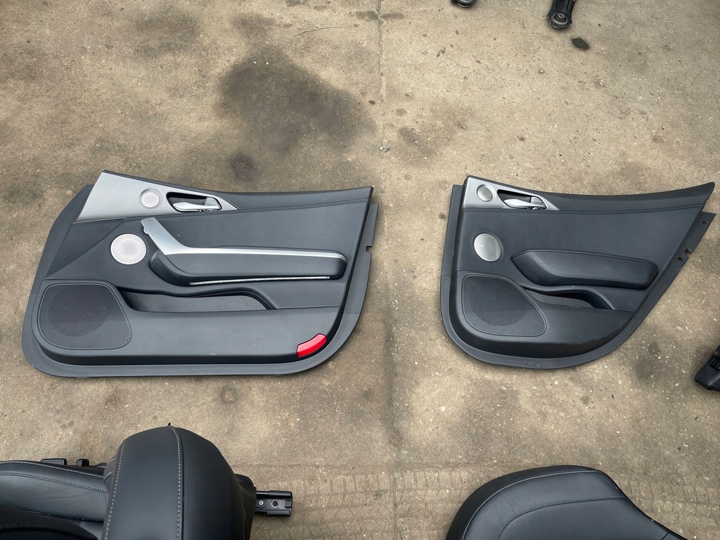 фото №10, Kia stinger gt-line сидіння сидіння обшивки комплект