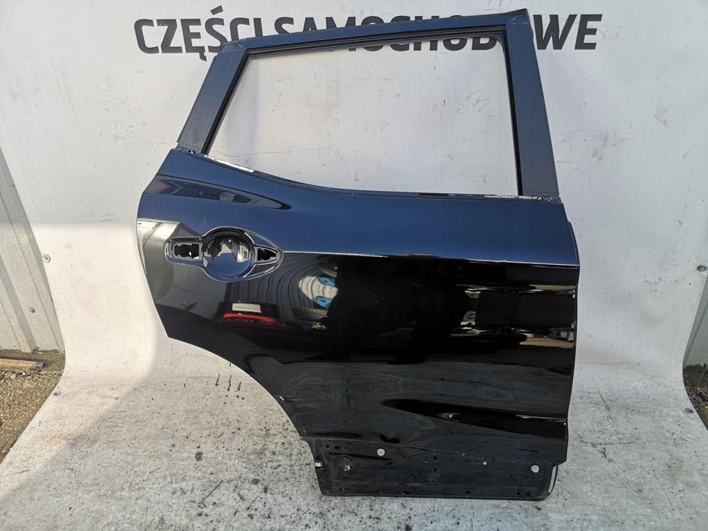 фото №1, Nissan qashqai ii дверь задняя задние правое