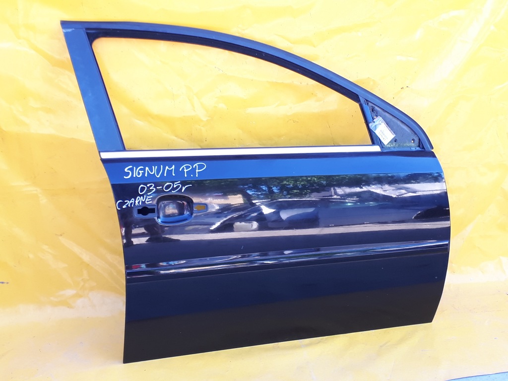 фото №1, Молдинг правый перед signum чёрные z20r