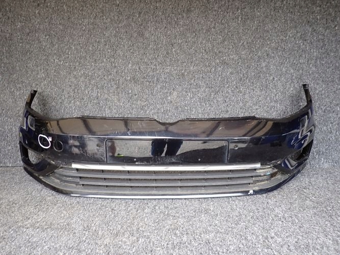 фото №1, Vw golf vii lift 17- бампер передній перед