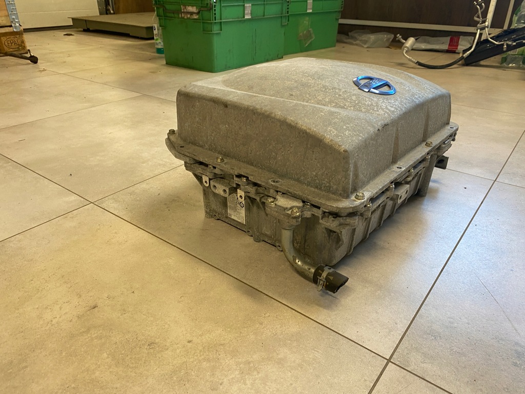 фото №5, Nissan leaf i зарядное устройство конвертер 6,6 kva