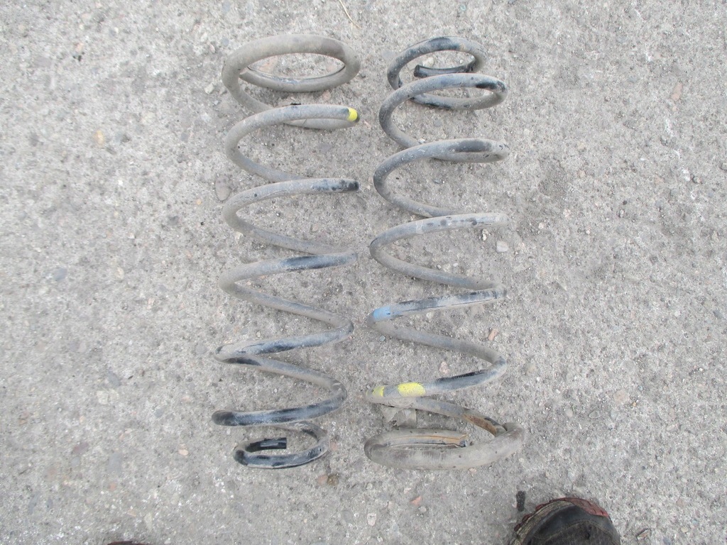 фото №1, Citroen c4 picasso 1.6 06-13 пружины задняя