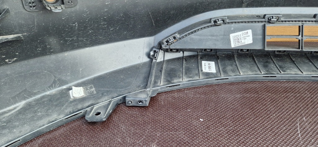 фото №16, Hyundai ioniq бампер перед передний