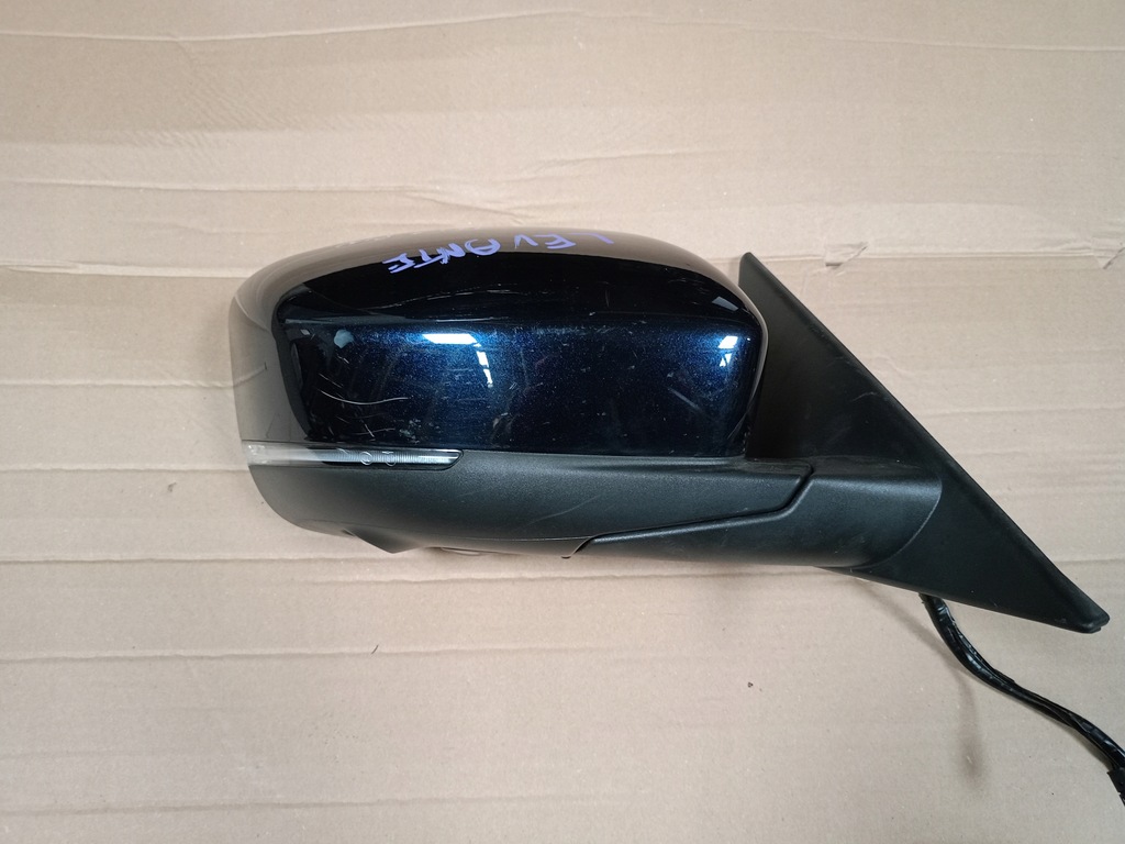 фото №1, Зеркало наружное rh 17+1 pin фотохромный maserati levante