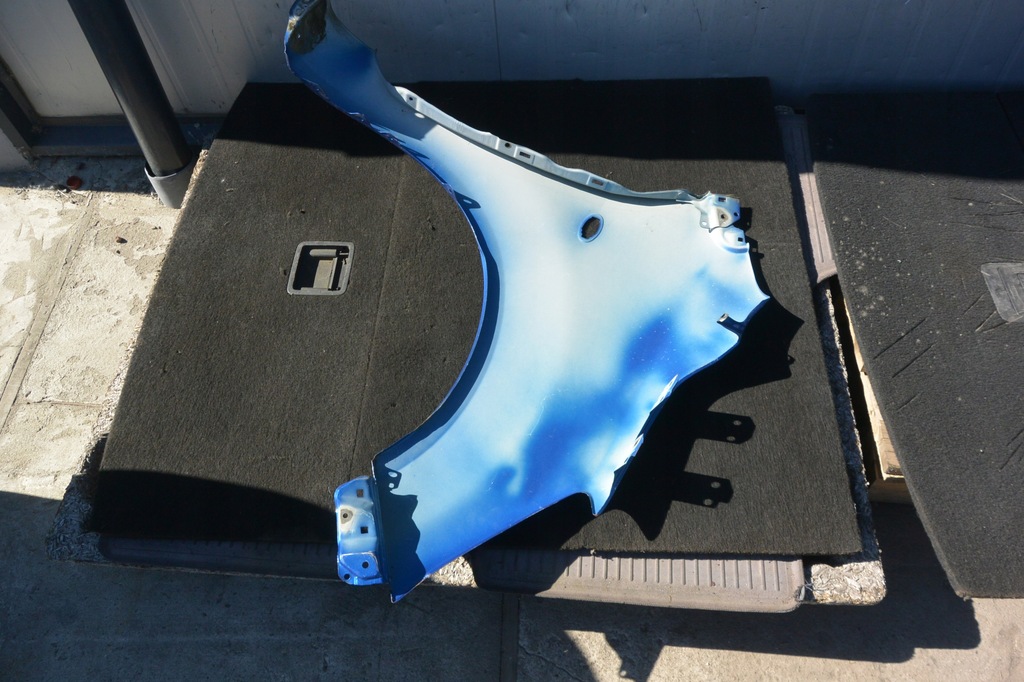 фото №8, Opel agila b крила перед передній лівий 08-14