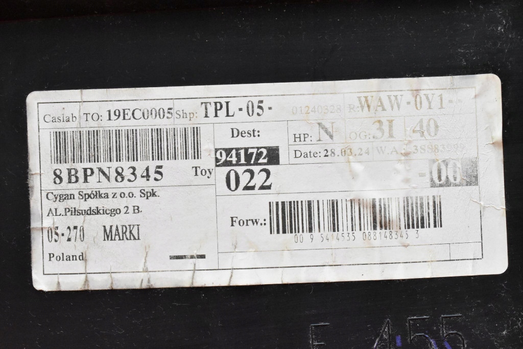 фото №13, Воздуховод воздуха 16593-10020 toyota bz4x 204 km 22-