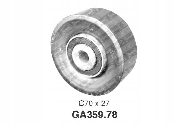 фото №11, Snr ролик натяжителя peugeot citroen 306 saxo