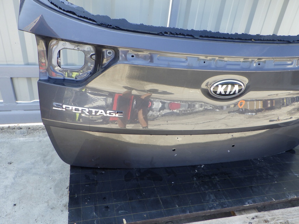 фото №4, Kia sportage iv 16- крышка багажника задняя задняя