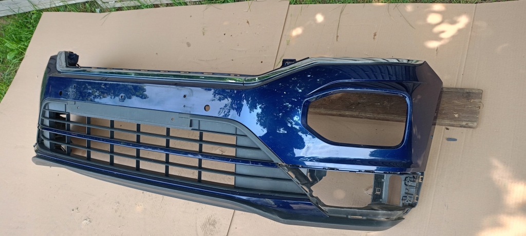 фото №6, Бампер перед передній vw t-roc 17-22rok r-line хром 2ga807221j 2ga807221k