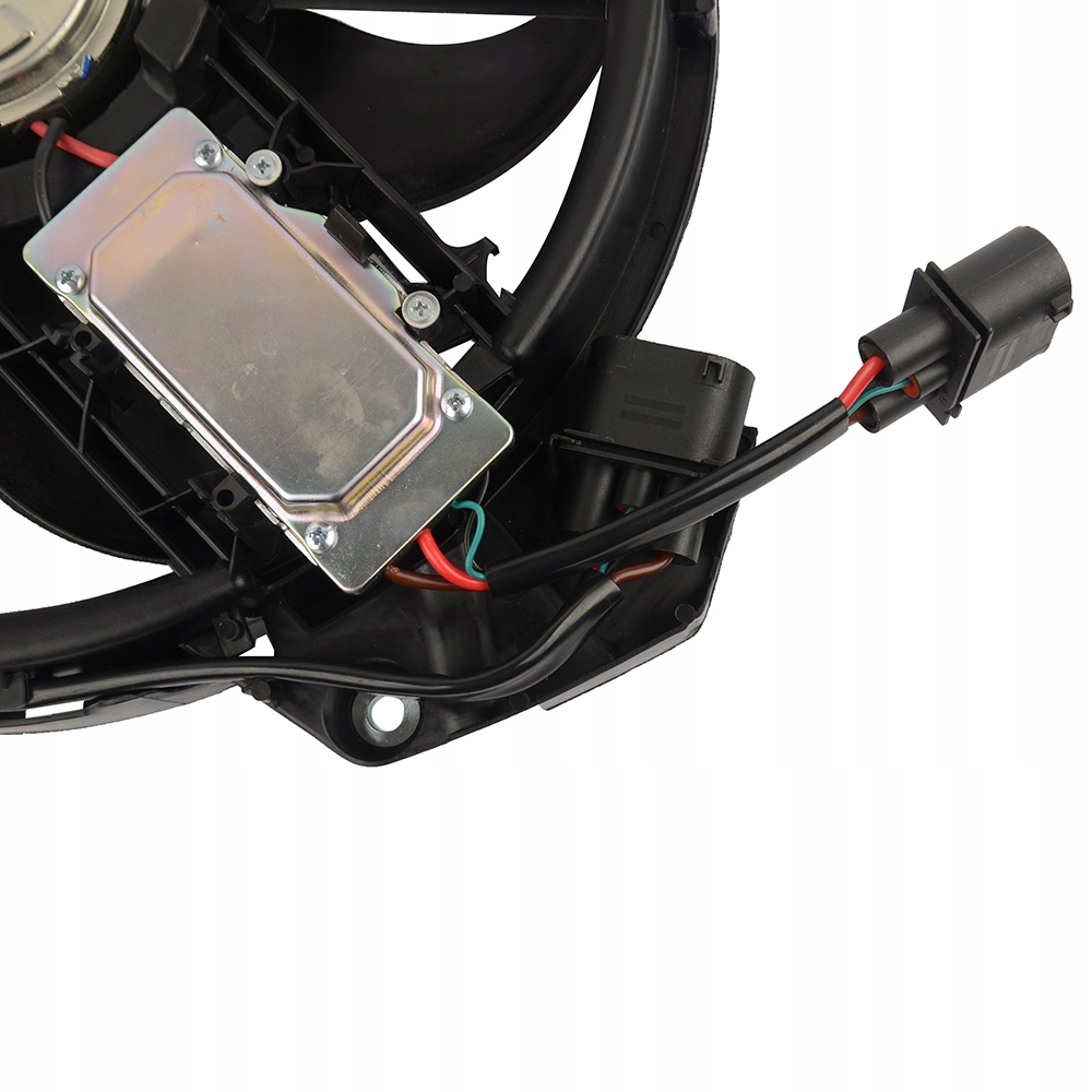 фото №12, Audi a6 c6 4f2 4f5 3.0t 04-11 модуль управляющий вентилятора радиатора i вентилятор 4f0121003