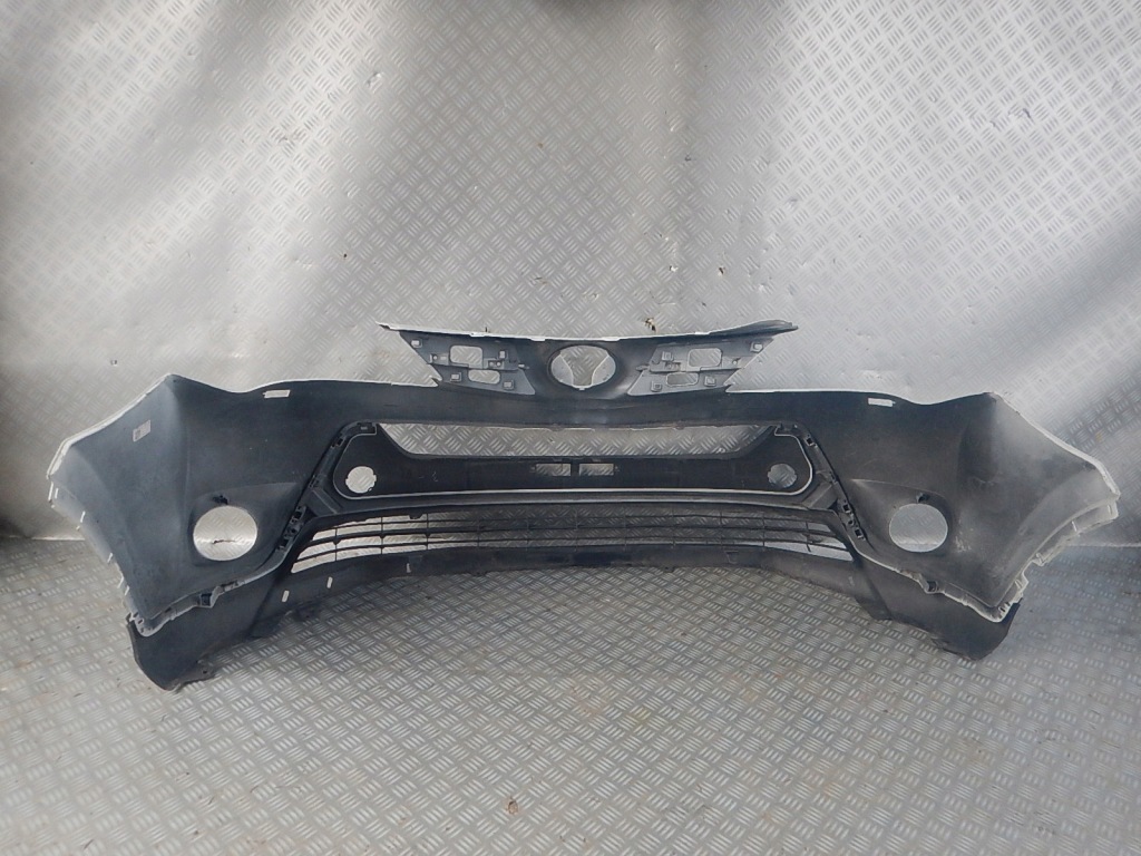 фото №12, Toyota rav4 iv 13- бампер перед передній