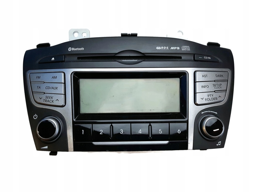фото №1, Радио cd hyundai ix 35 96160-2y230tan