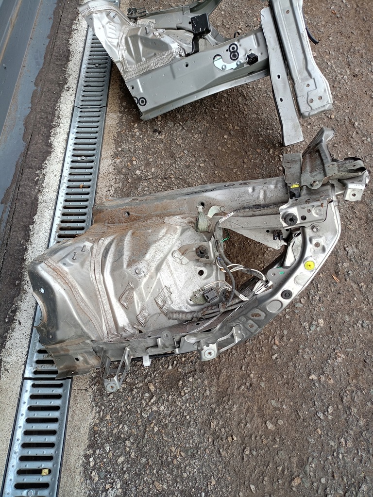 фото №3, Четверть лонжерон правая левая lexus ux