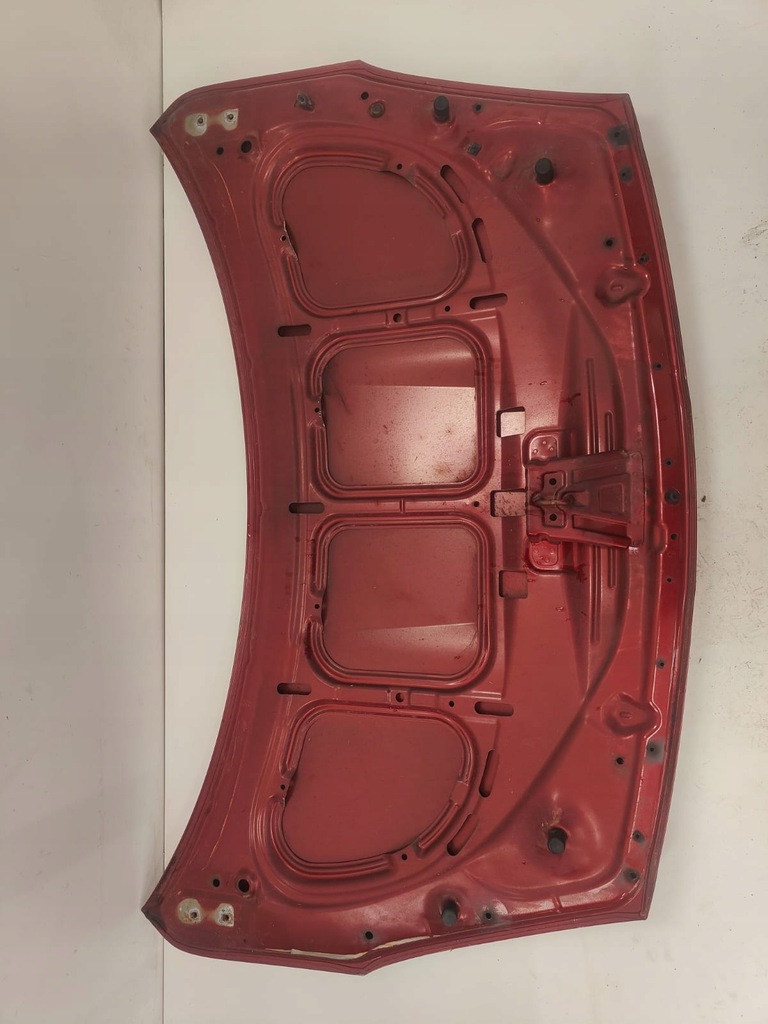 фото №6, Hyundai i20 08-12 капот кришка двигуна