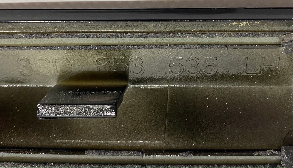 фото №6, Bentley continental декоративна молдинг lh 3sd853535