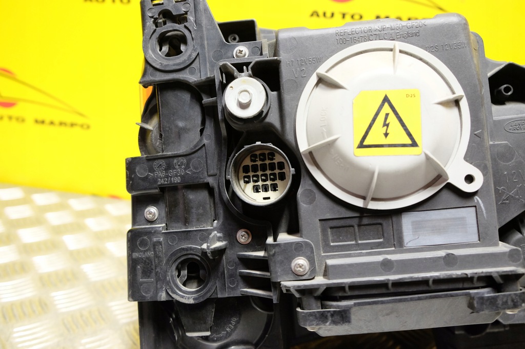 фото №10, Land rover discovery lr3 2004- фара лампа ксенон левая usa