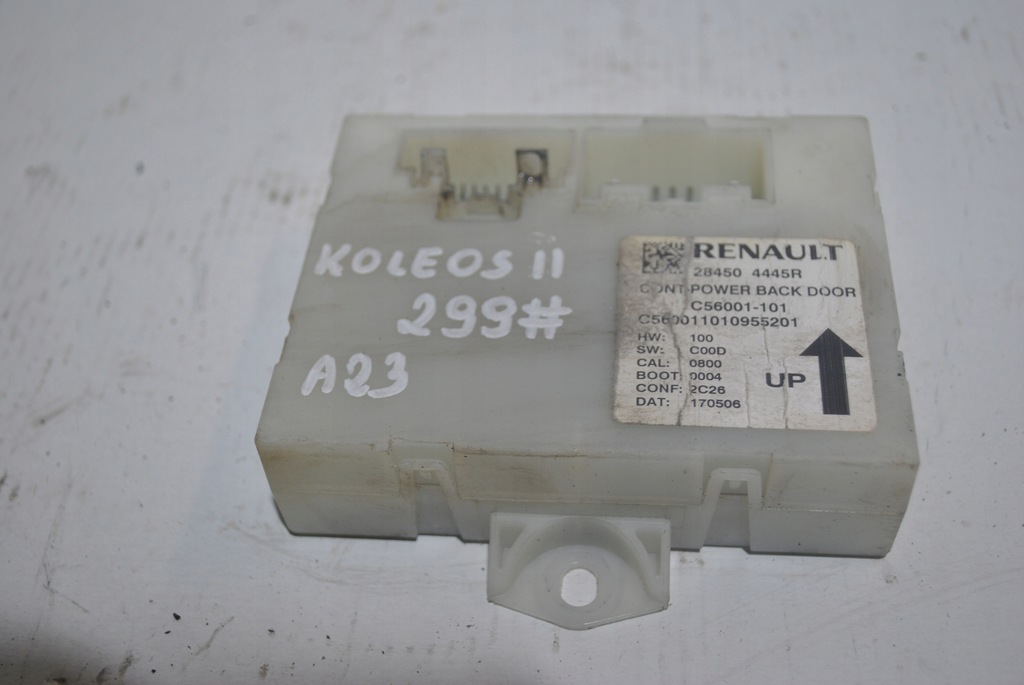 фото №6, Модуль блок керування renault koleos ii 284504445r