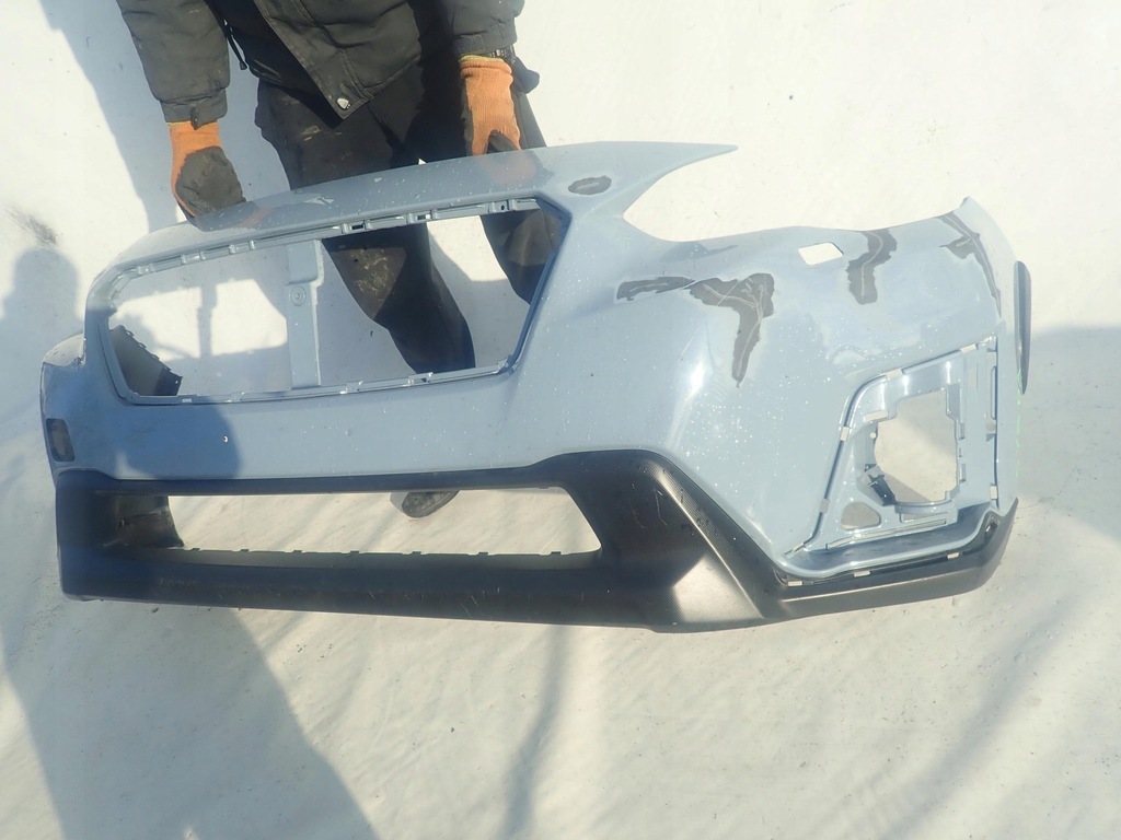 фото №6, Subaru xv ii crosstrek 18- бампер перед spr