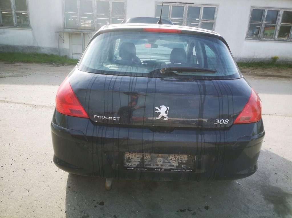 фото №9, Peugeot 308 впуск воздуха do кабины 2008 1.6l 9658515377