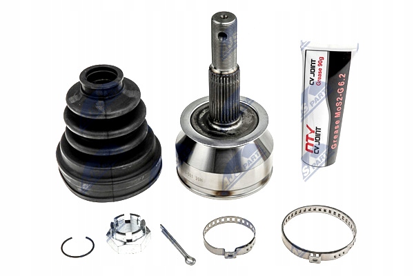 фото №2, Шарнир наружный nissan navara d40m 05- pathfinder r51m 05- mtm nty