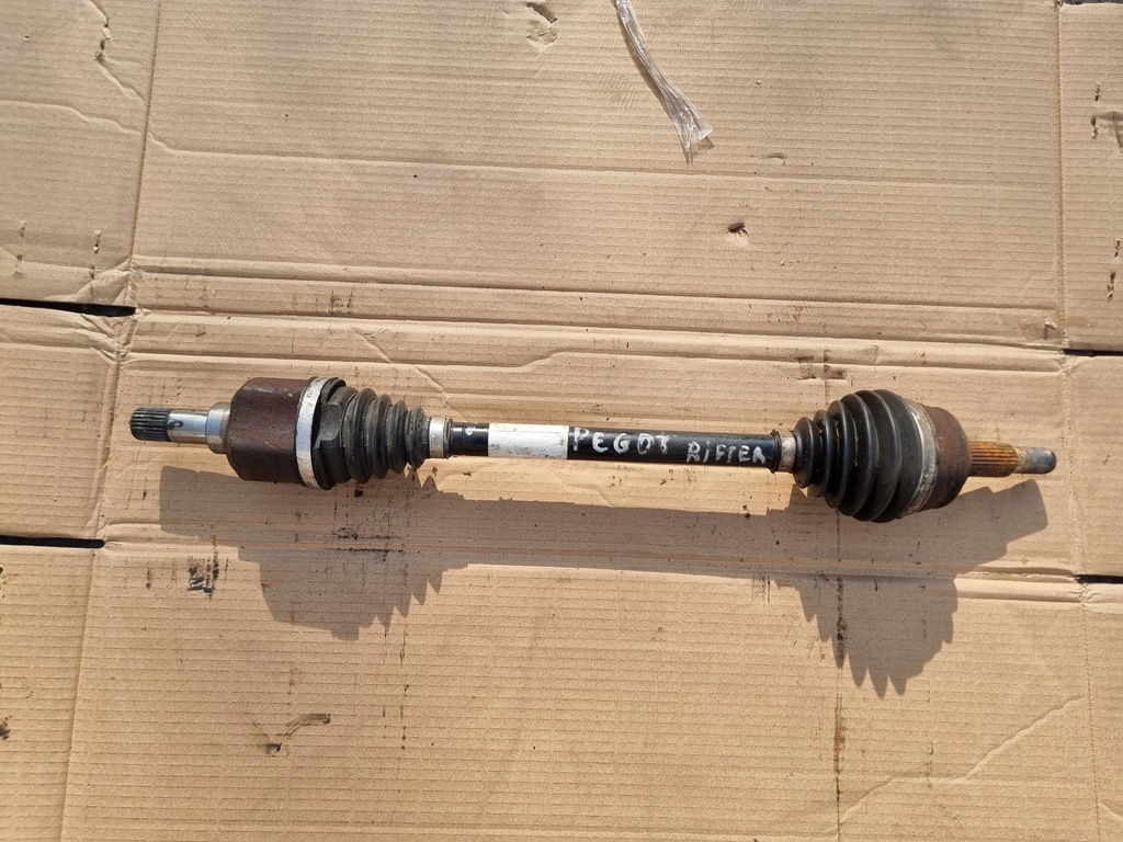 фото №3, Peugeot rifter привідний вал ліва