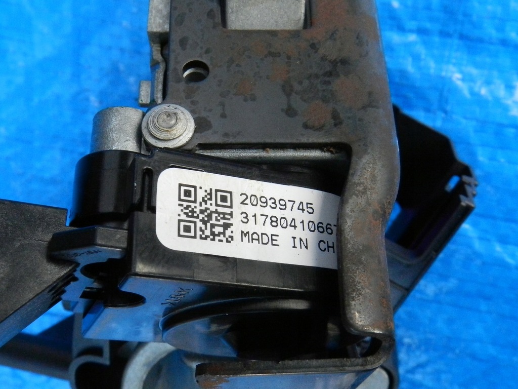 фото №7, Opel-części | zafira c astra j корпус замок зажигания ключ 13430185