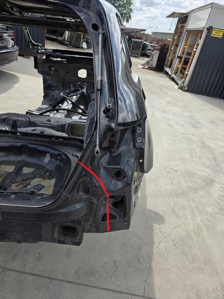 фото №10, Чверть крила задня права сторона audi a3 8v 5-двері sportback 2011-2018 3