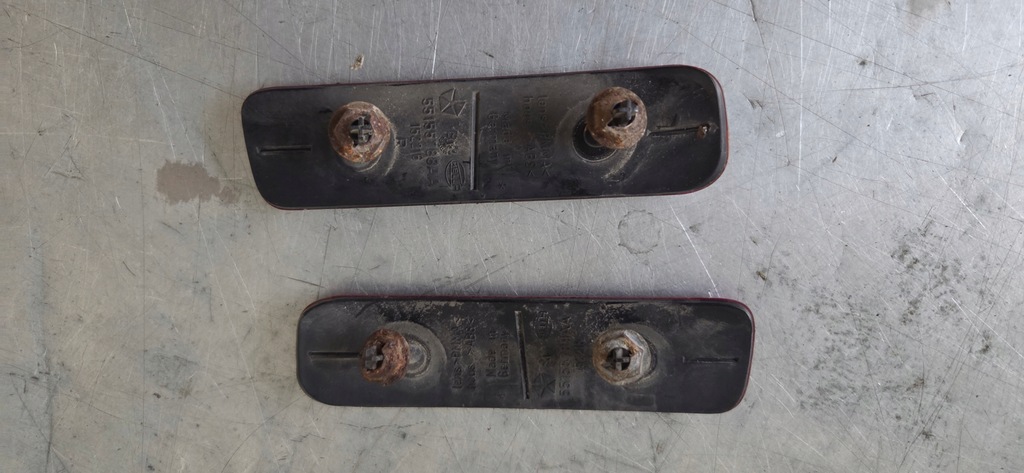 фото №5, Jeep grand cherokee wj відбивач бампера задня лівий