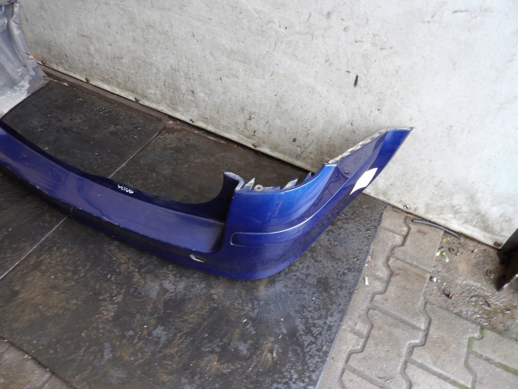 фото №7, Opel astra h бампер задня lak. z21b kombi