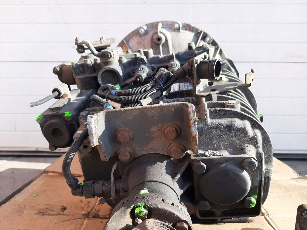 фото №16, Renault midlum 220.12el euro5 08r коробка передач передач zf ecolite 6s850
