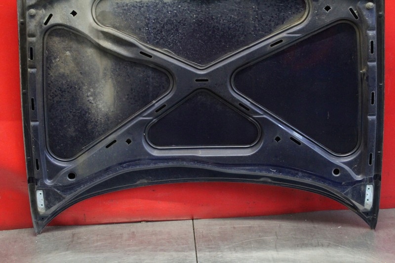 фото №16, Капот крышка двигателя granatowa seat toledo 2 ii 99-06