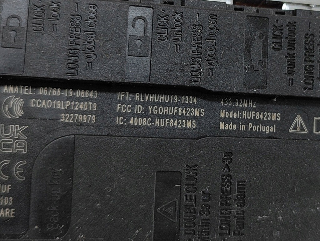 фото №7, Volvo xc40 2023 ключ / карта зажигания