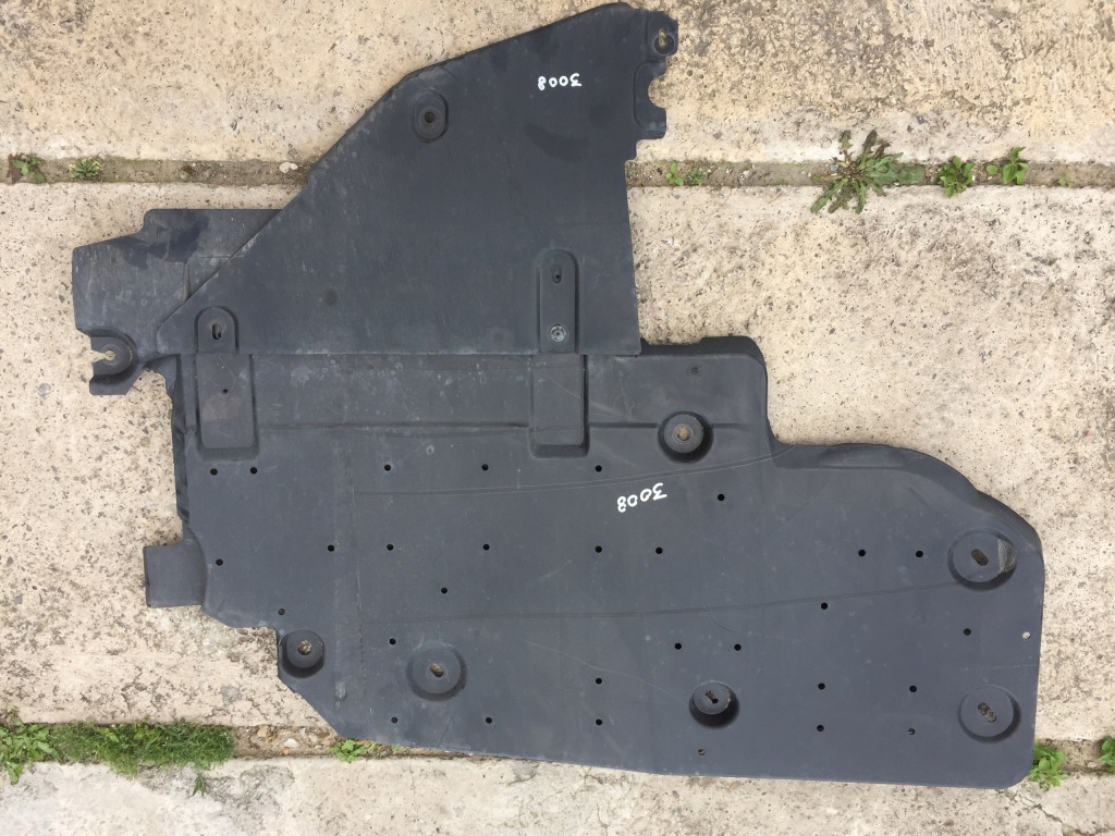 фото №1, Peugeot 3008 ii плита защита подвеска 9809531480