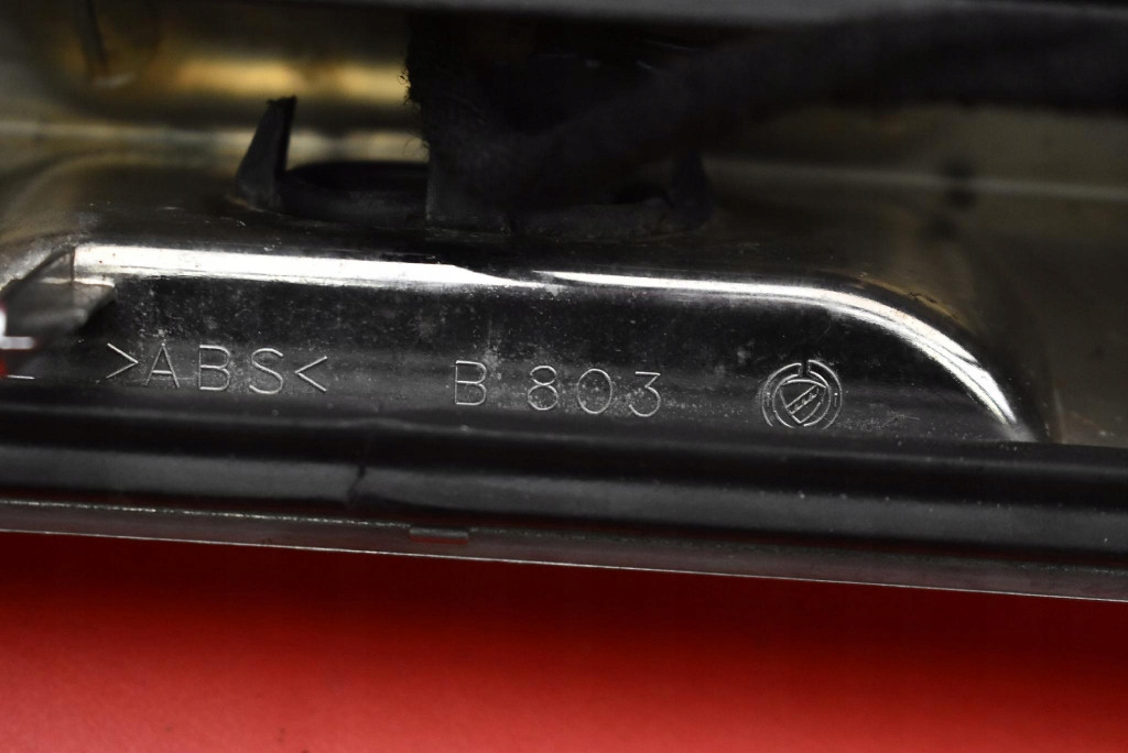 фото №12, Накладка ручка крышки задняя задняя хром lancia musa 1 i 04-07