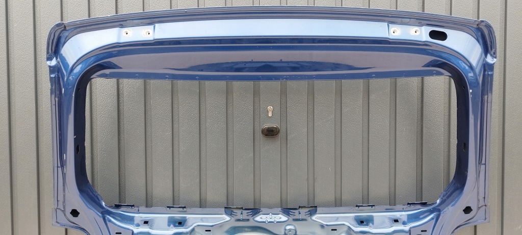 фото №10, Крышка багажника задняя задняя vw volkswagen polo vi 2g 17-