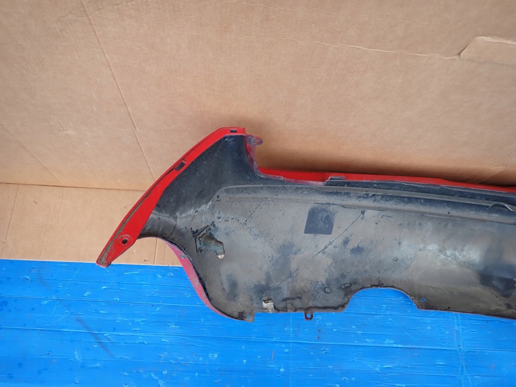 фото №13, Nissan micra k12 lift 07-10 бампер задній z10