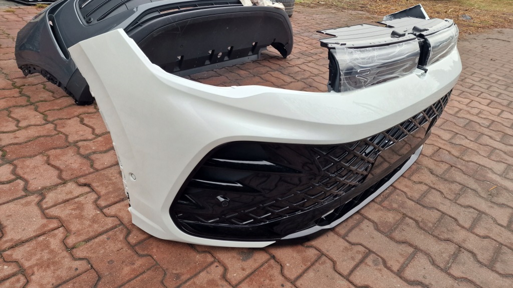 фото №6, Бампер перед r-line vw volkswagen tiguan iii 6x pdc камера жгут l041