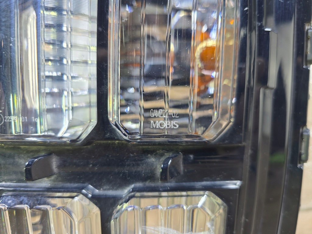 фото №6, Mistubishi asx противотуманная фара drl led левый 8315a 5a085 gamz2203260