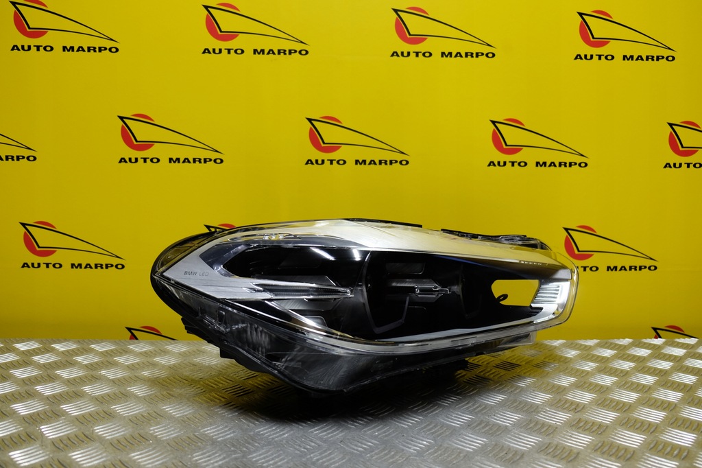 фото №3, Bmw x2 f39 2018- фара лампа full led r usa