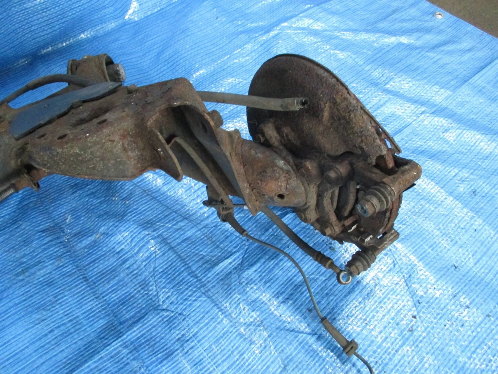 фото №8, Os задня балка задня підвіска honda civic viii ufo