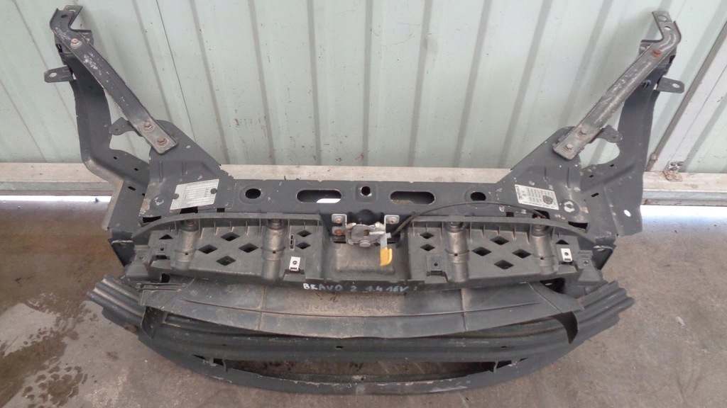 фото №8, Pas передний радиатор вентилятор fiat bravo 2 ii 1.4 16v 2007-2014r.